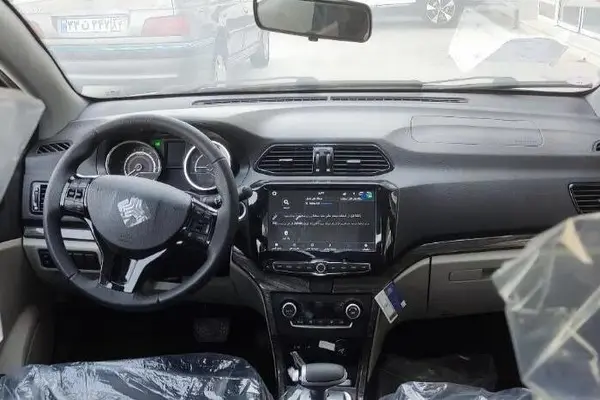 شاهین G اتوماتیک CVT - 1404