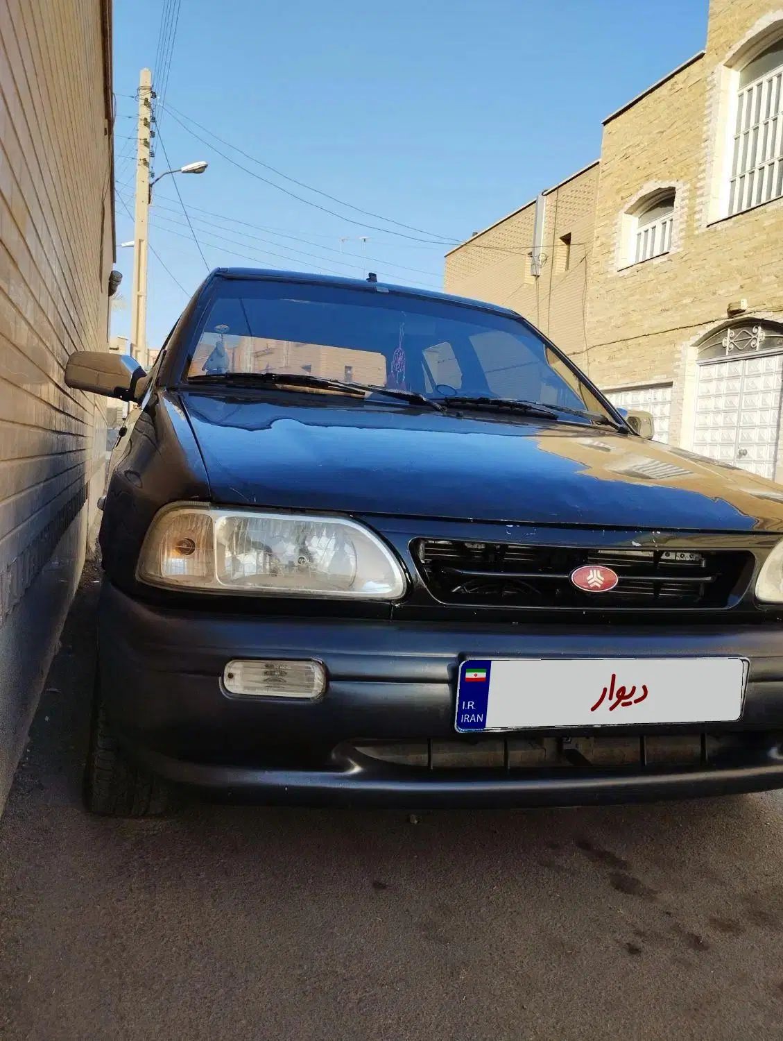 پراید صبا بنزینی - 1387