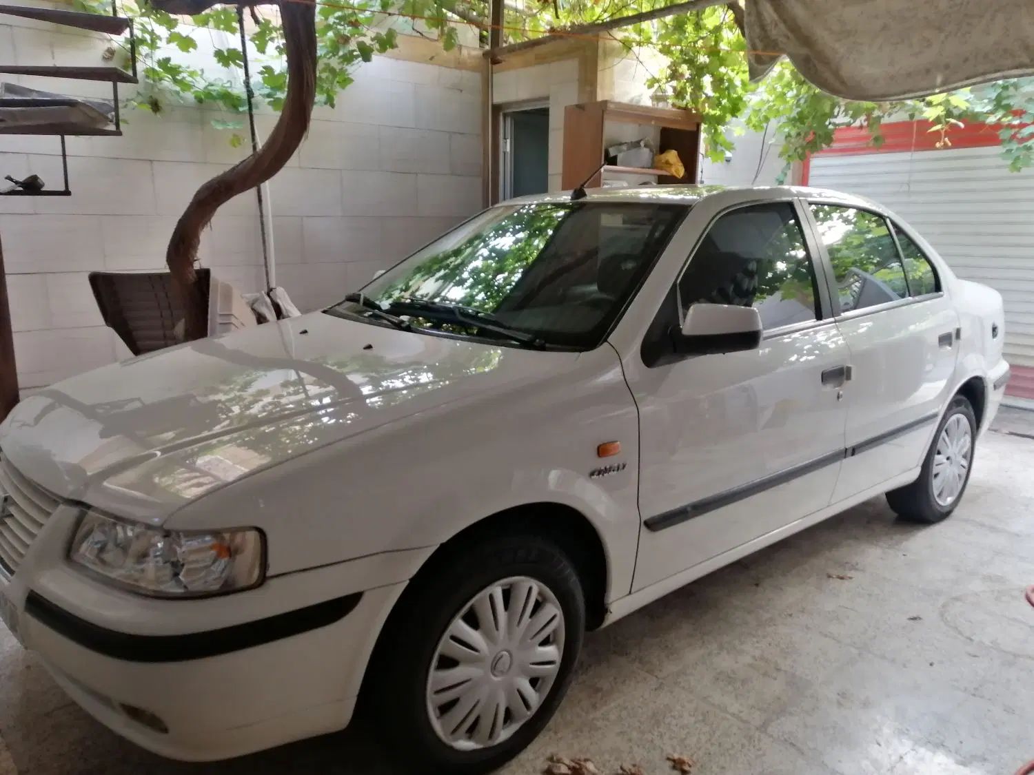 سمند LX EF7 دوگانه سوز - 1396