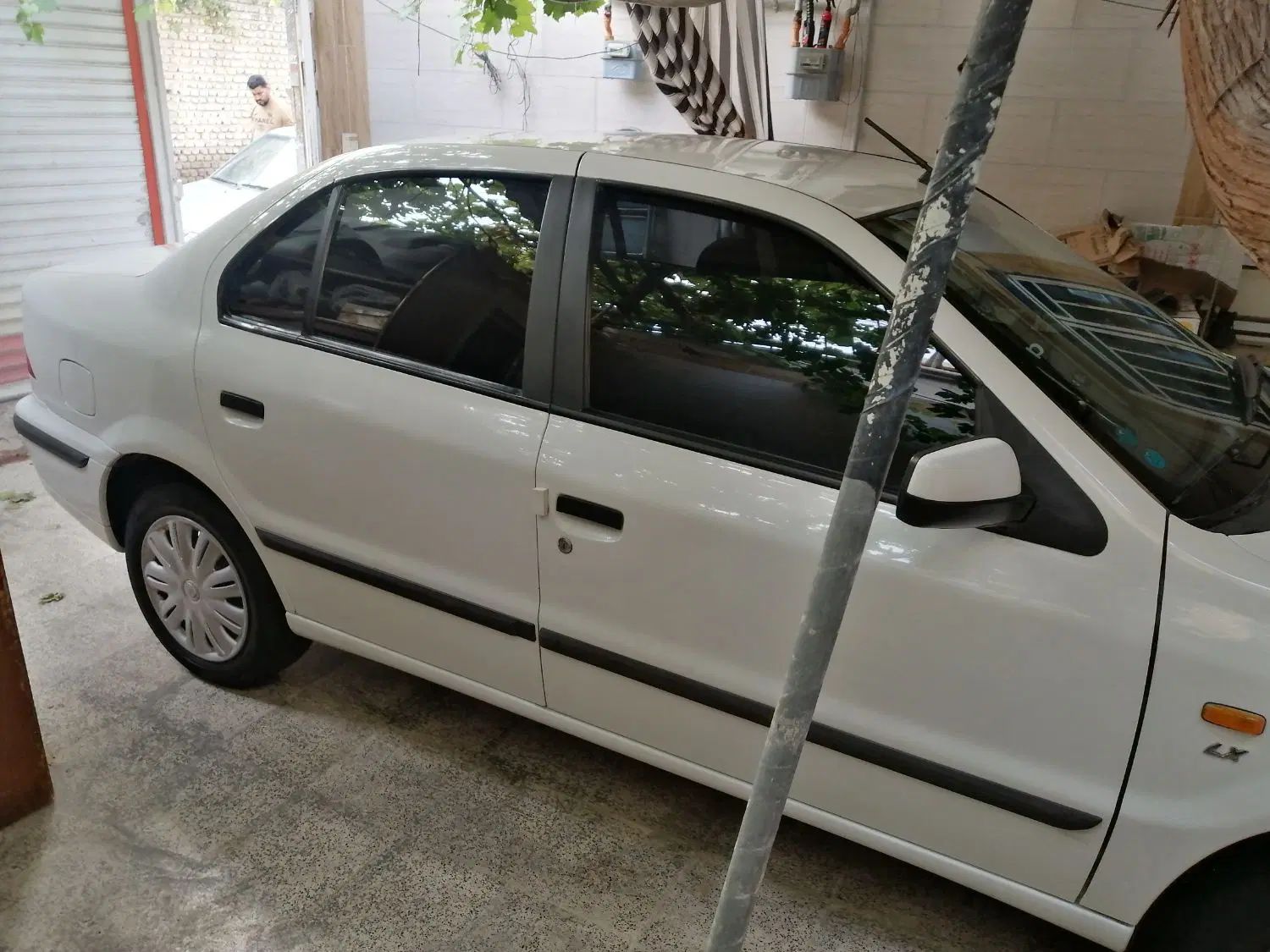سمند LX EF7 دوگانه سوز - 1396