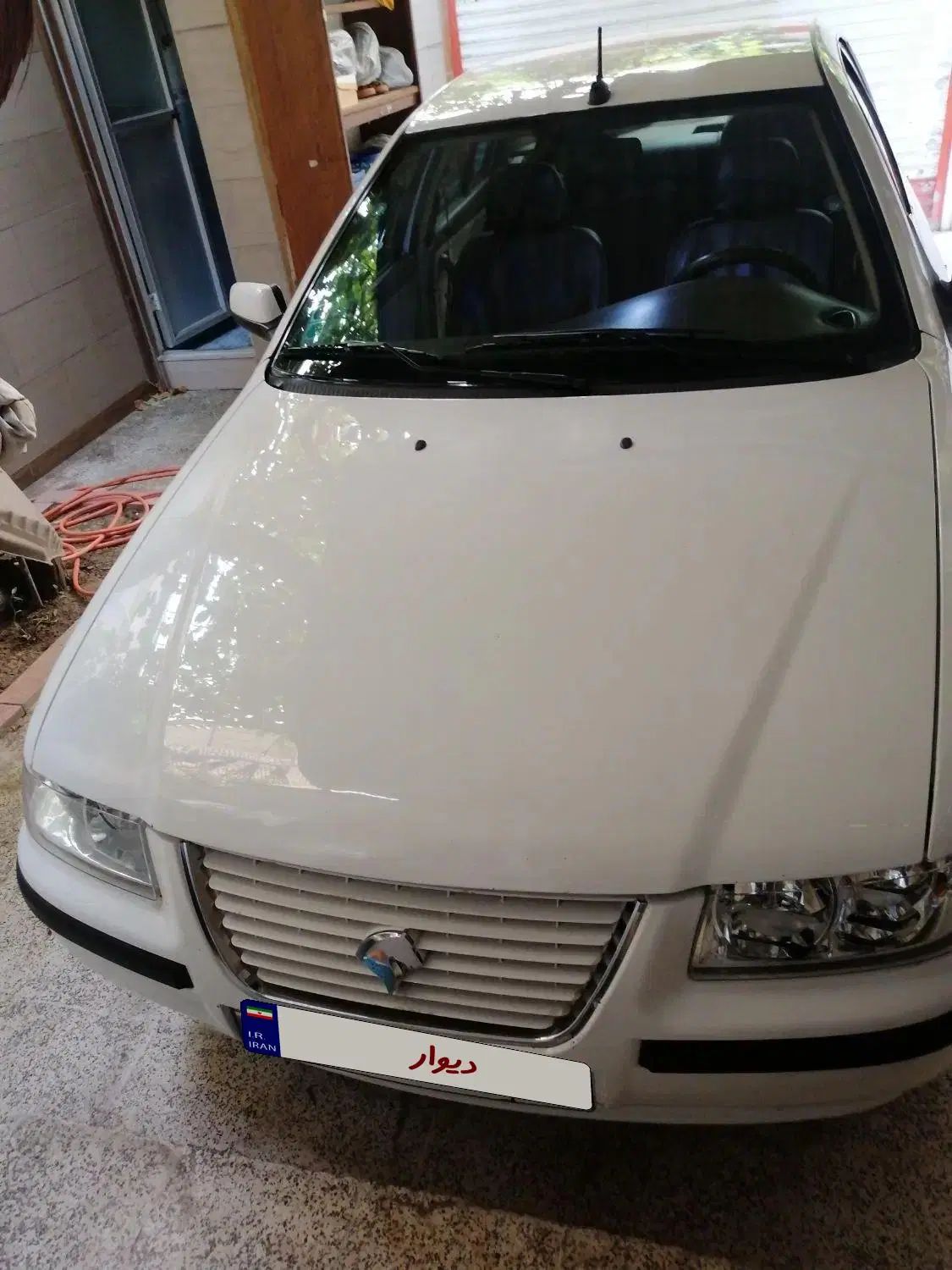 سمند LX EF7 دوگانه سوز - 1396