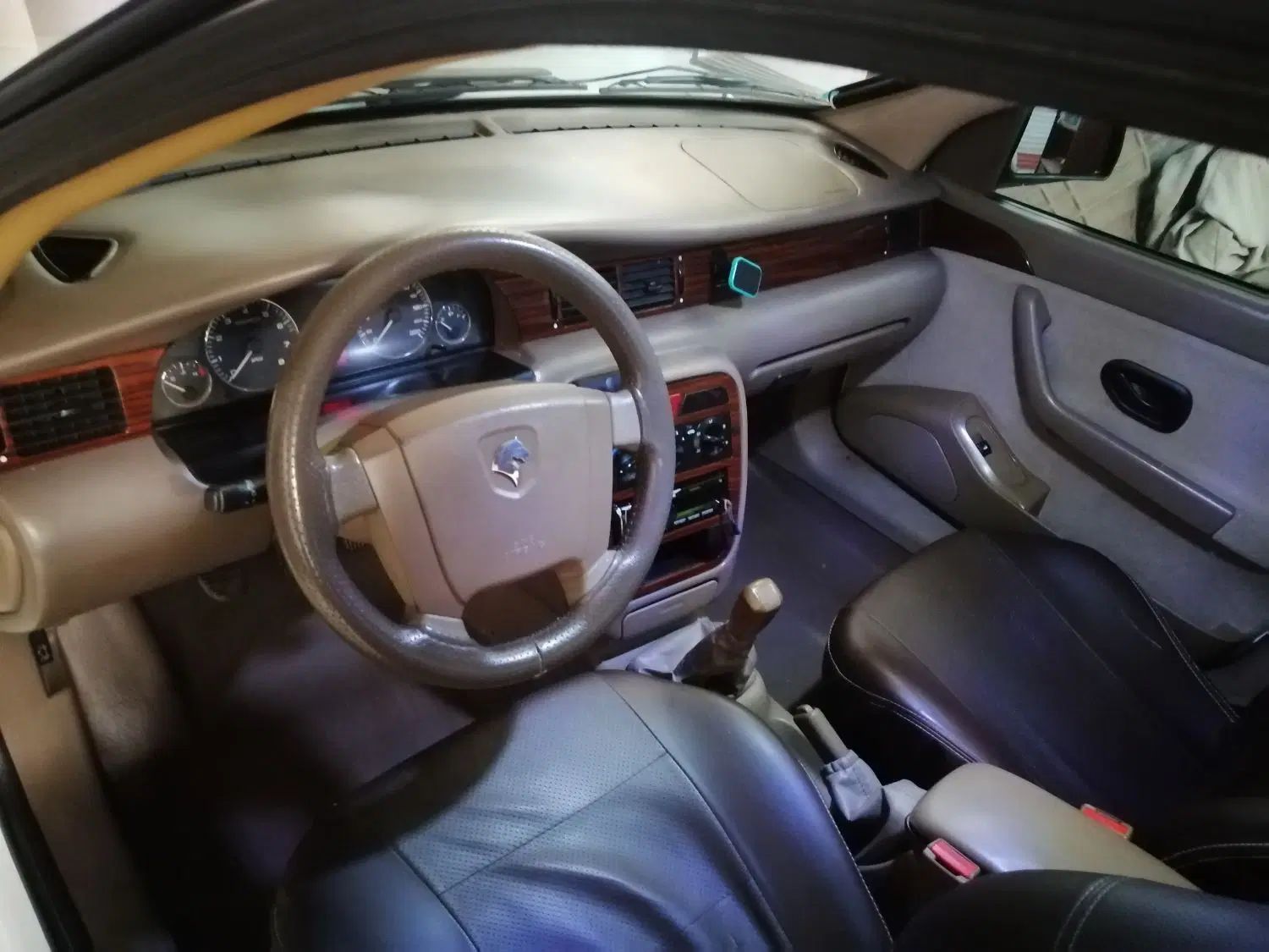 سمند LX EF7 دوگانه سوز - 1396