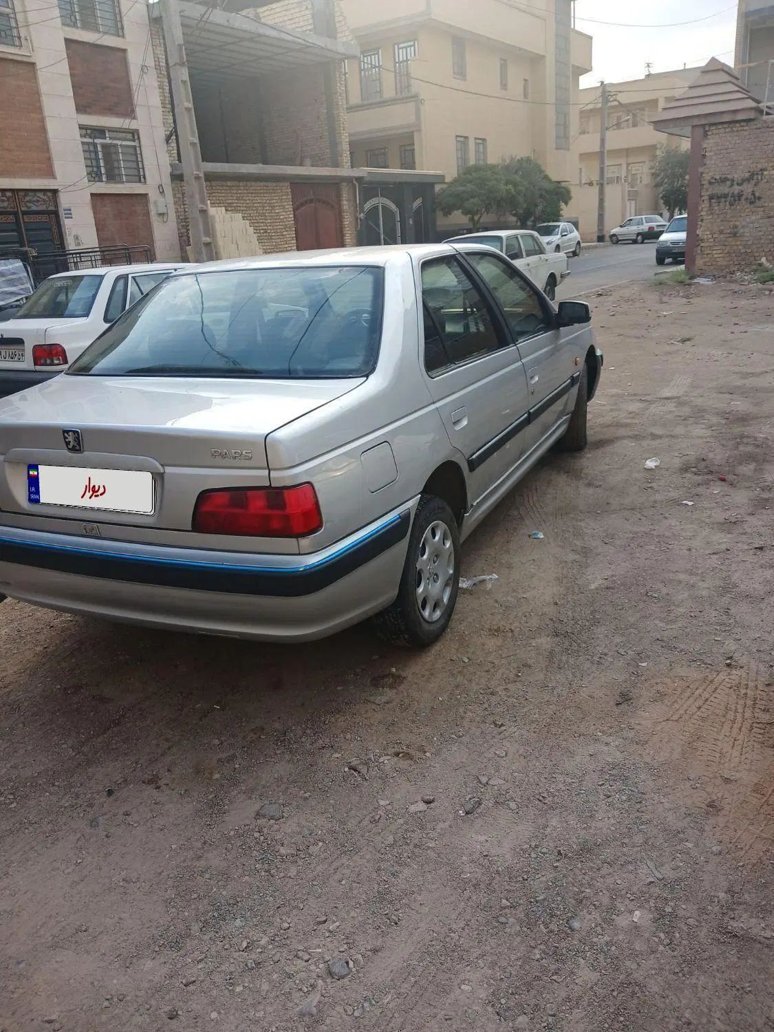 پژو پارس XU7ساده - 1384