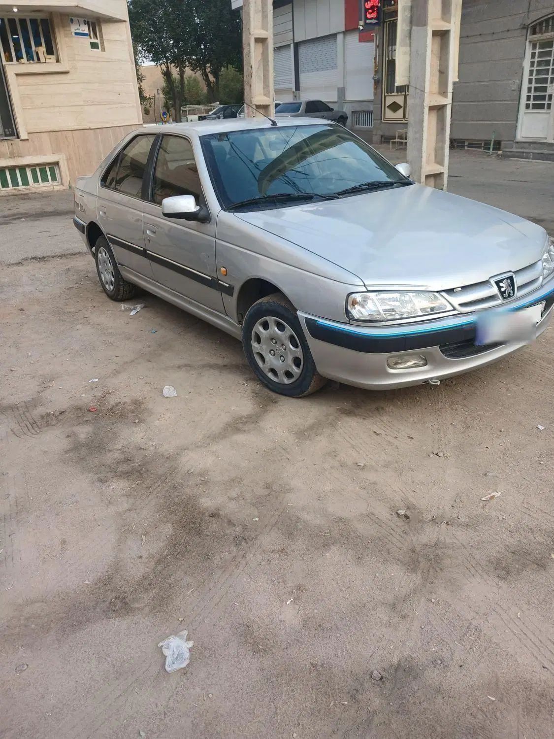 پژو پارس XU7ساده - 1384