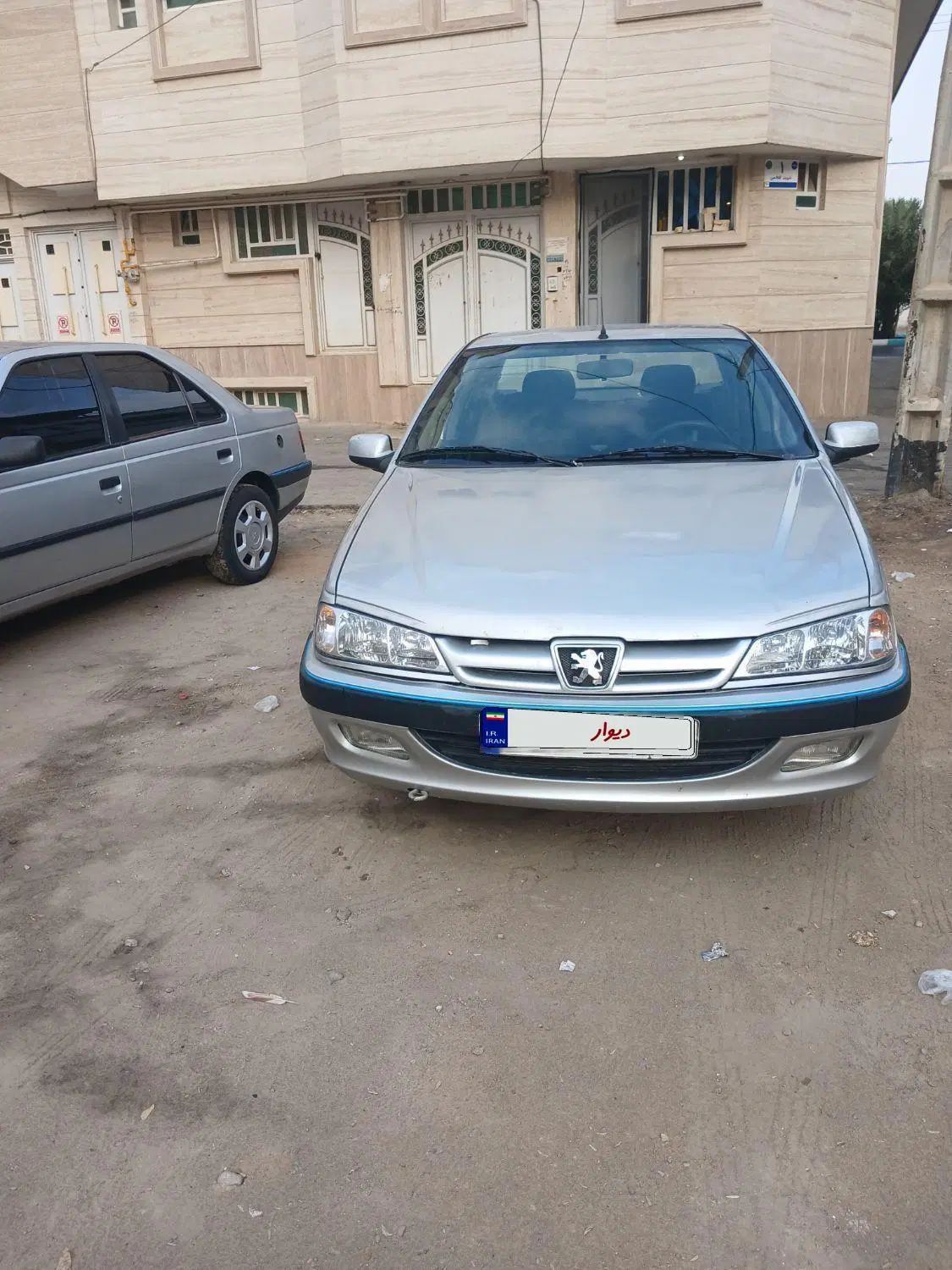 پژو پارس XU7ساده - 1384