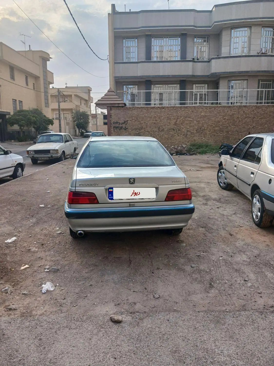 پژو پارس XU7ساده - 1384