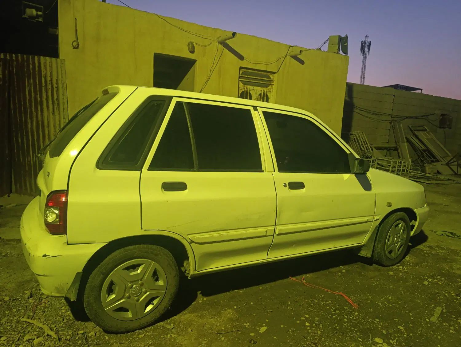 پراید 111 SE - 1394