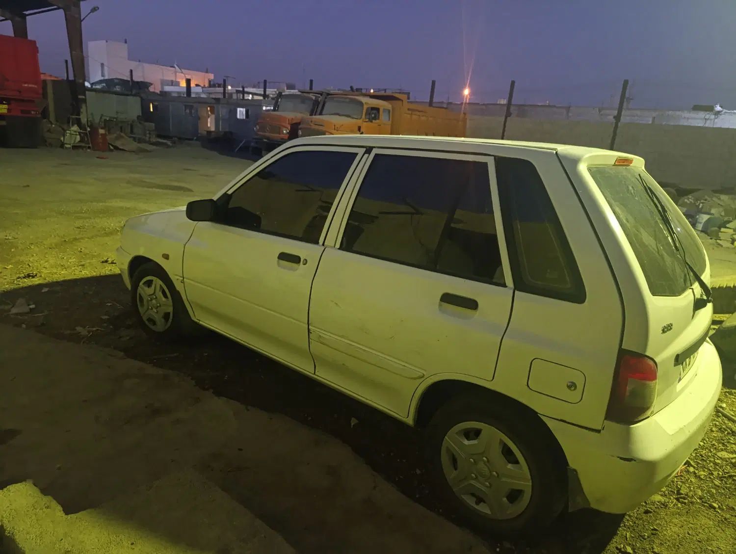 پراید 111 SE - 1394