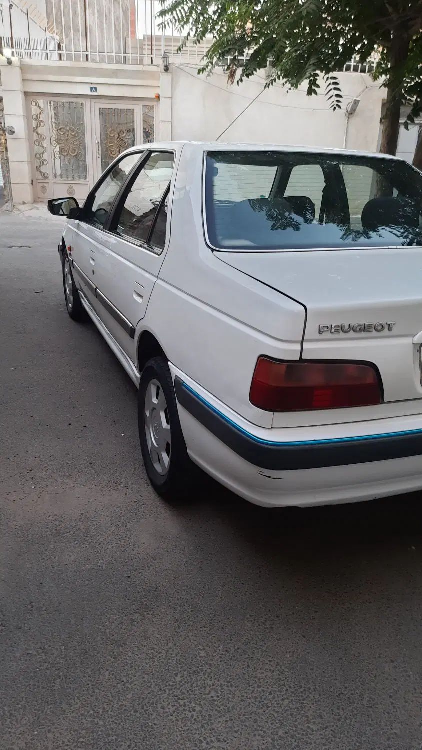 پژو پارس XU7ساده - 1387