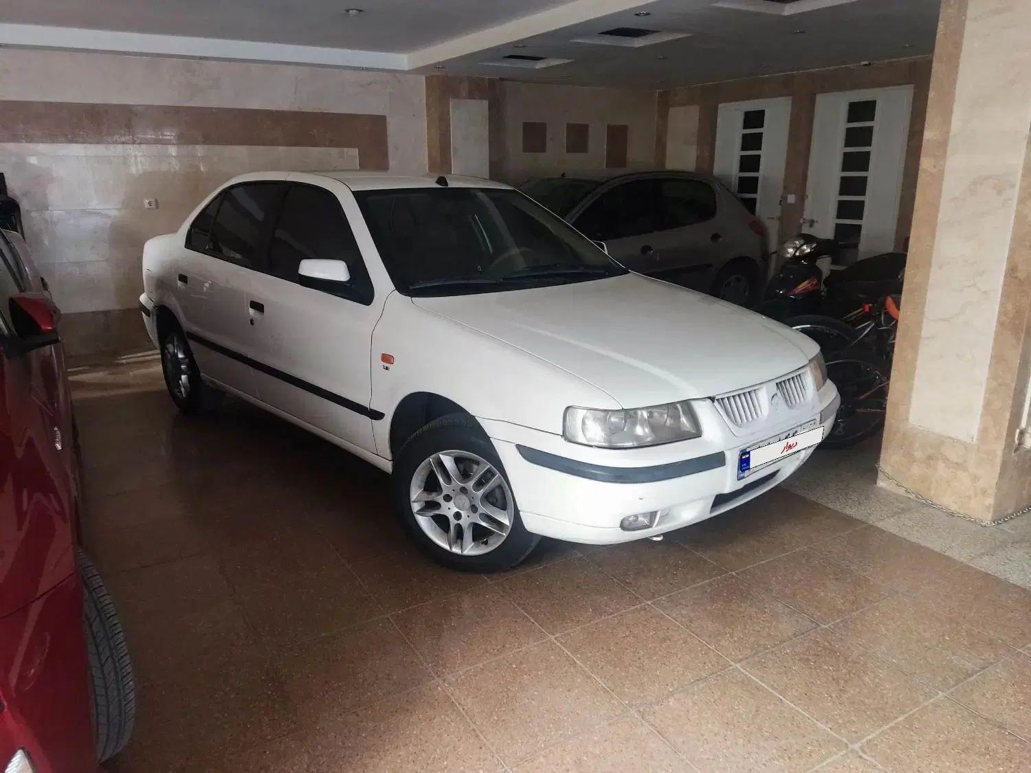 سمند LX XU7 - 1388