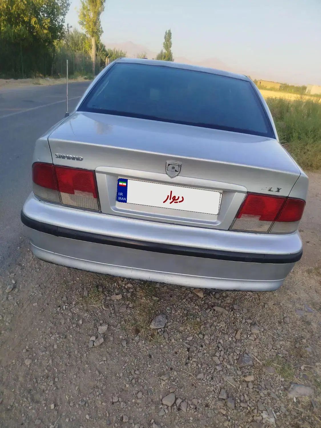 سمند LX XU7 - 1384