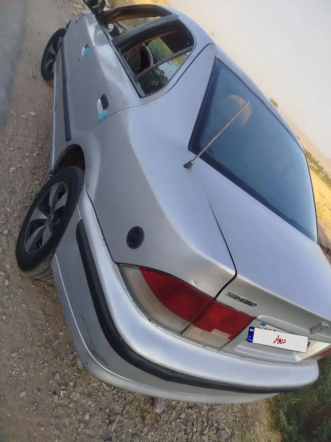 سمند LX XU7 - 1384