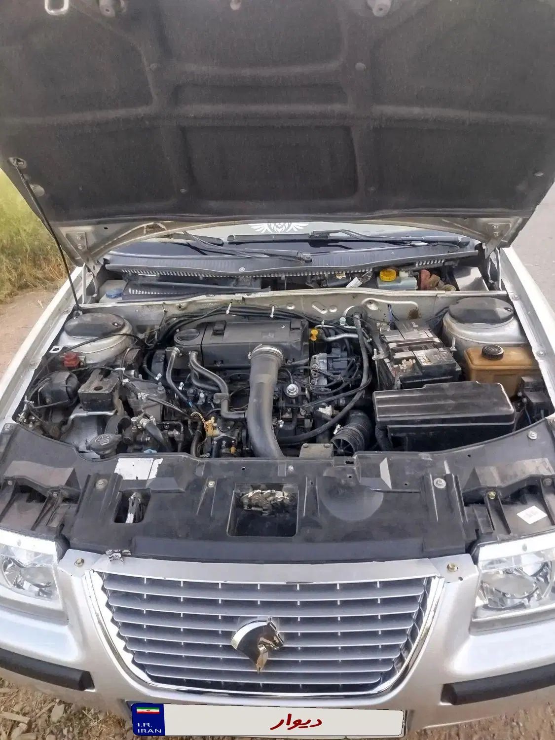 سمند LX XU7 - 1384