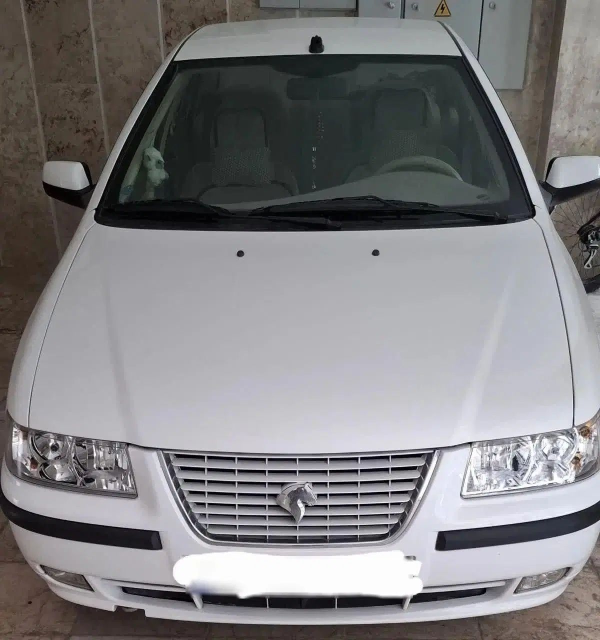 سمند LX EF7 دوگانه سوز - 1395