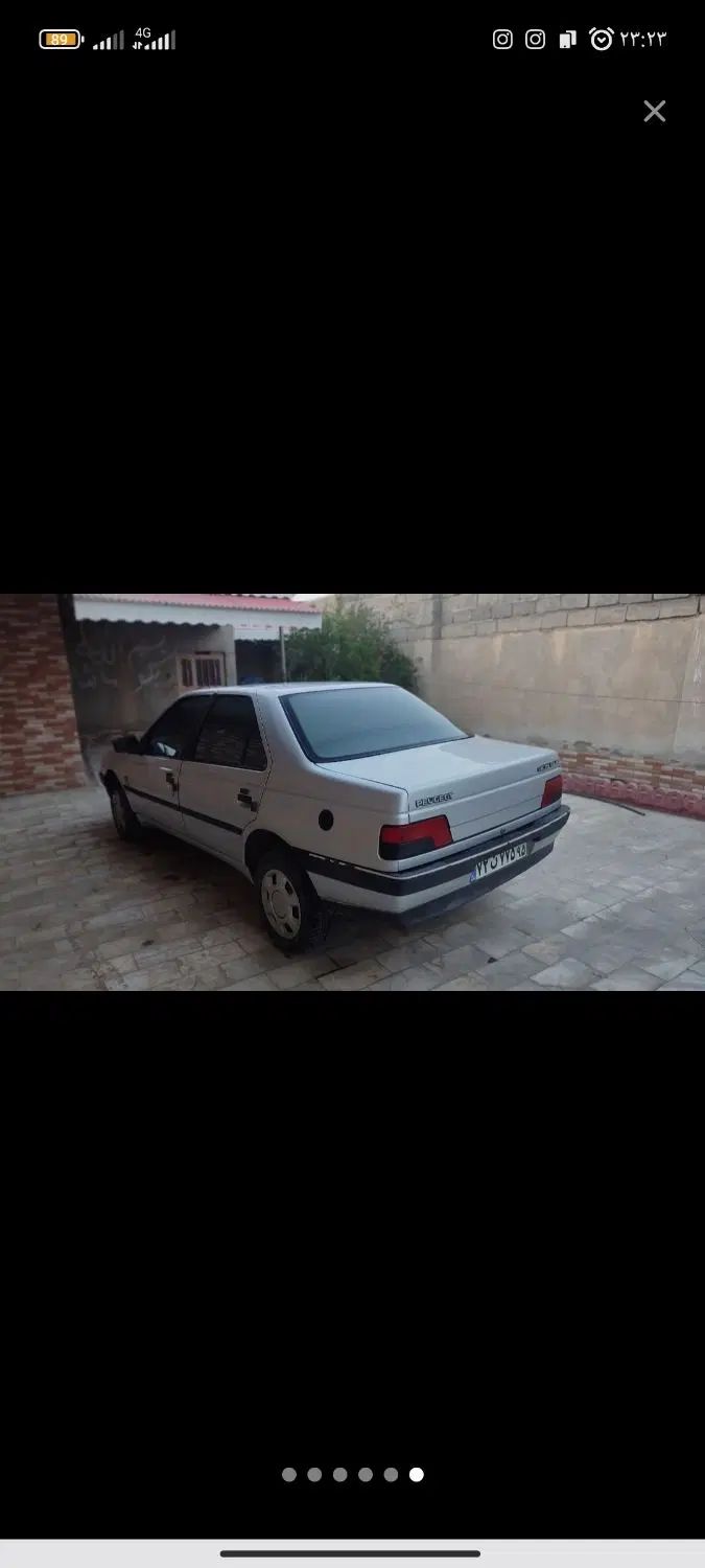 پژو 405 GLX - دوگانه سوز - 1393