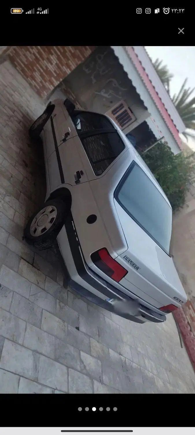 پژو 405 GLX - دوگانه سوز - 1393