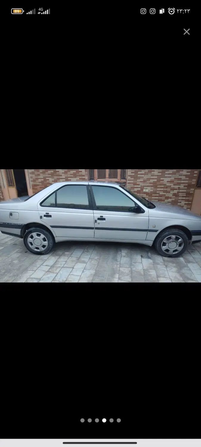 پژو 405 GLX - دوگانه سوز - 1393