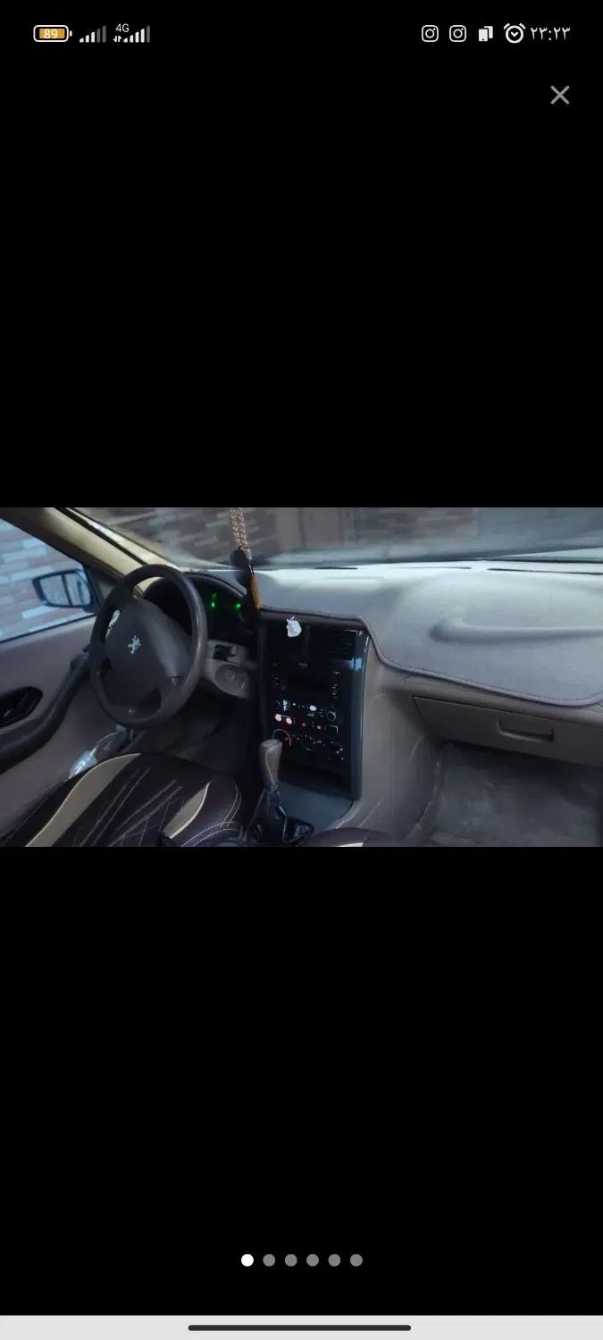 پژو 405 GLX - دوگانه سوز - 1393
