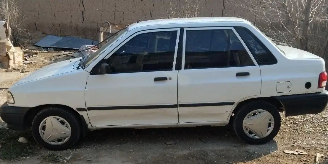 پراید صبا بنزینی - 1385