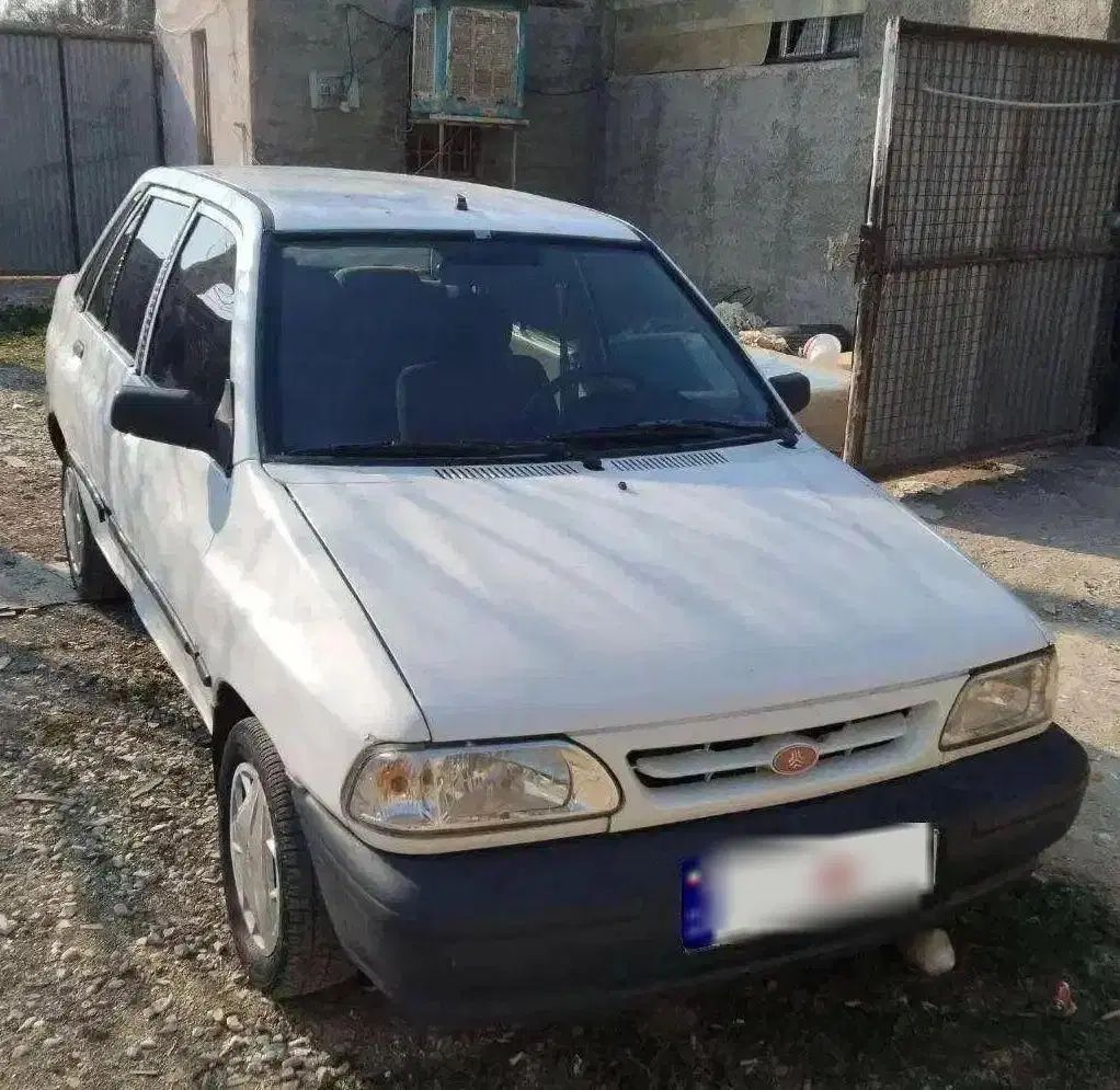 پراید صبا بنزینی - 1385