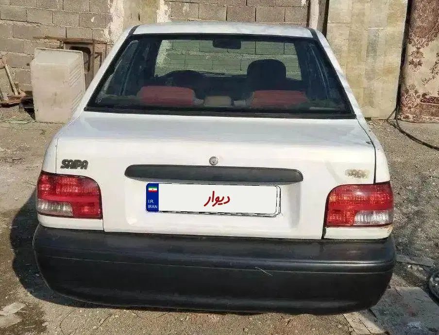 پراید صبا بنزینی - 1385