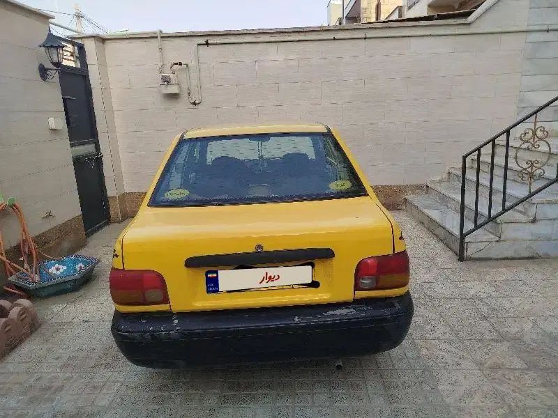 پراید 131 SL دوگانه‌سوز - 1390