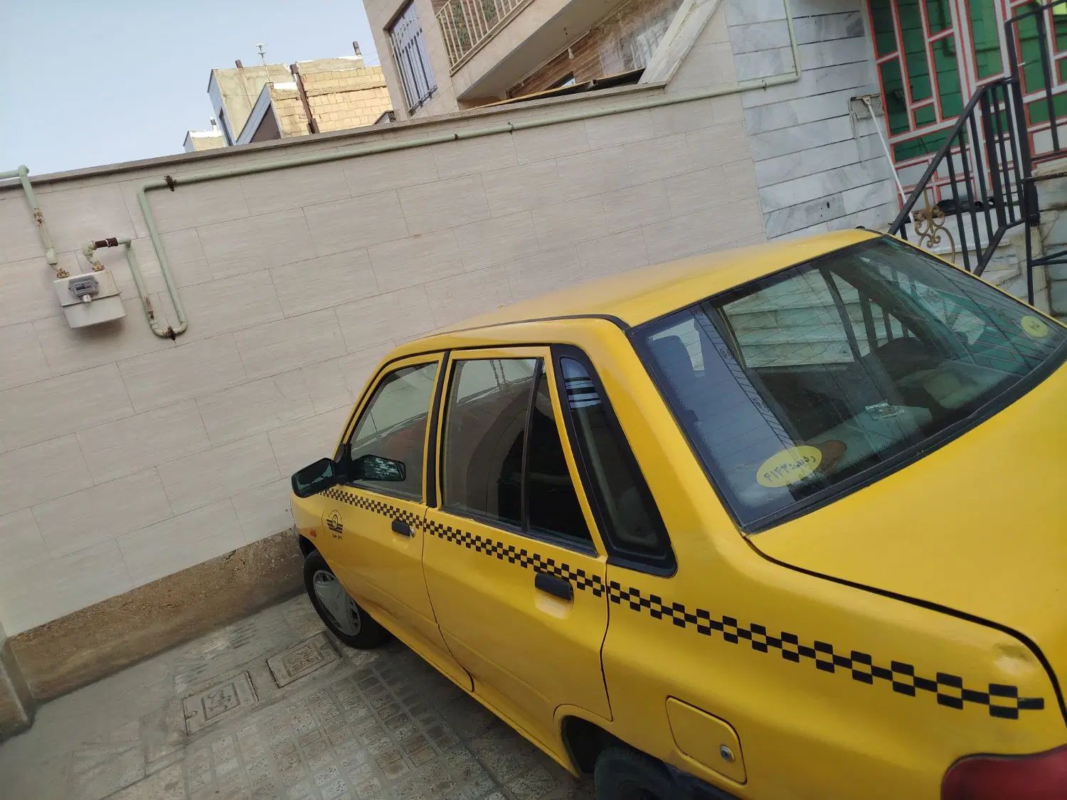 پراید 131 SL دوگانه‌سوز - 1390