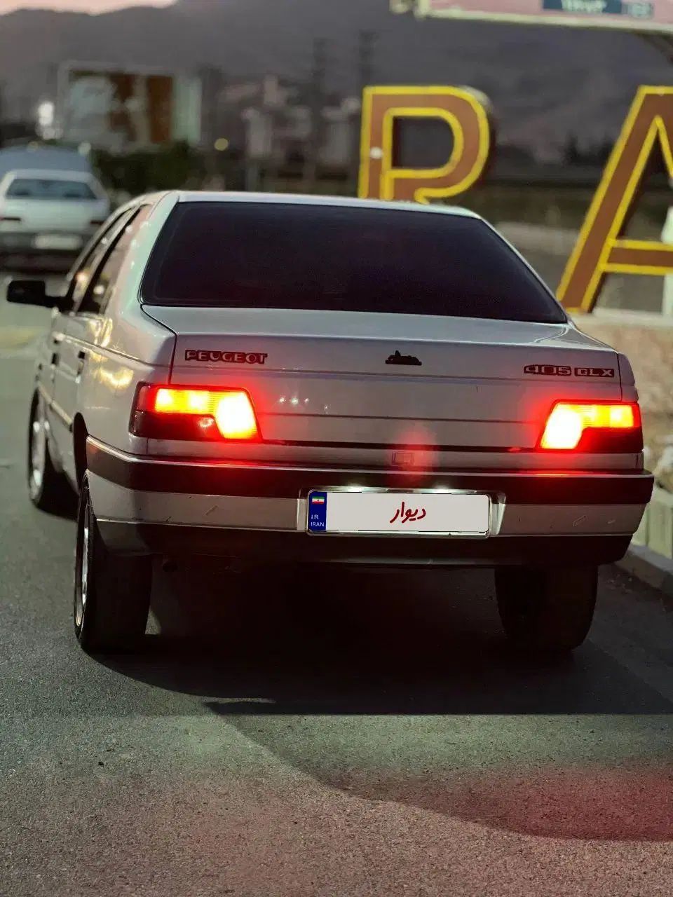 پژو 405 GLX - 1388