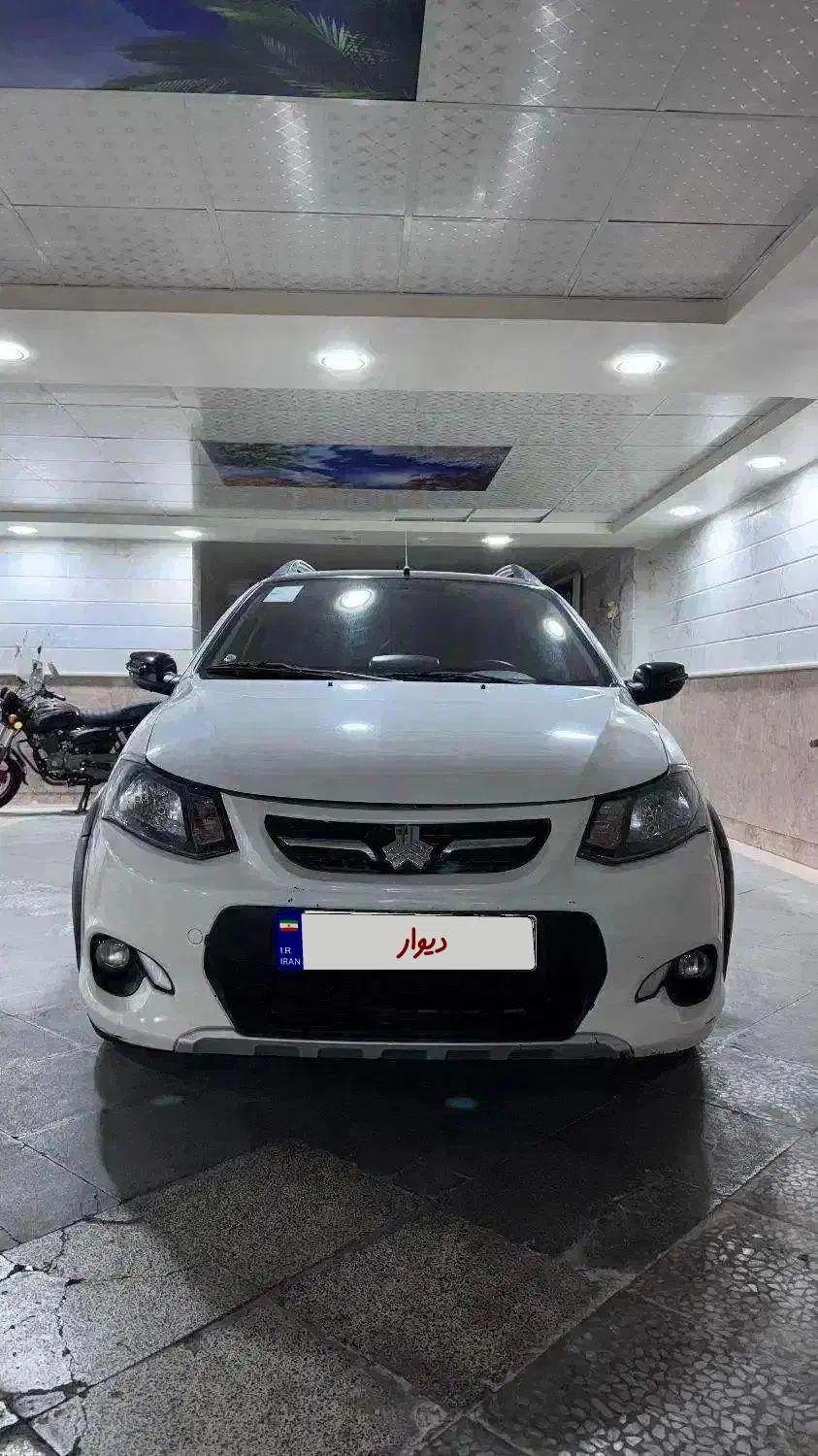 کوییک R دنده‌ای - 1400