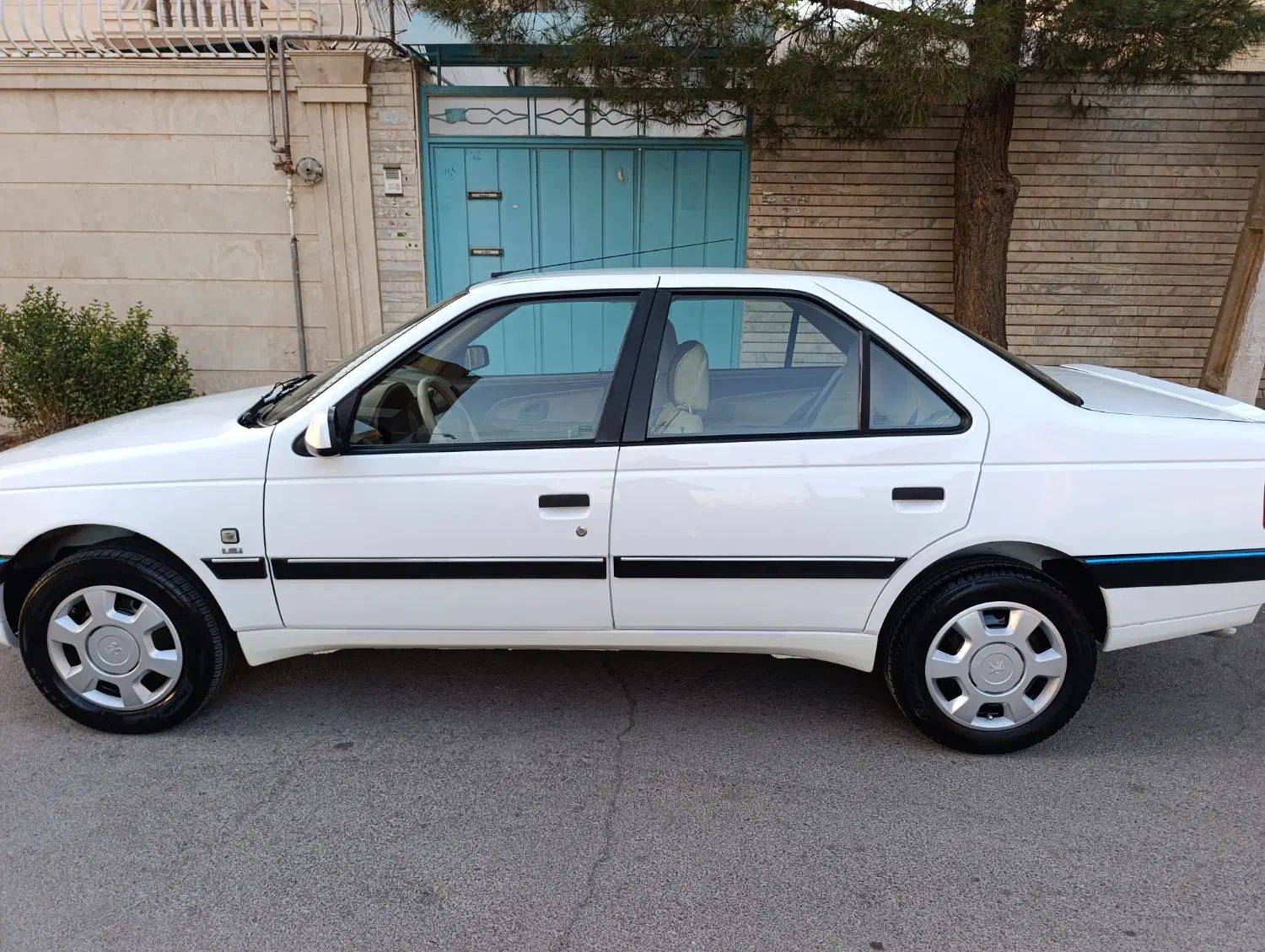 پژو 405 SLX بنزینی TU5 - 1399