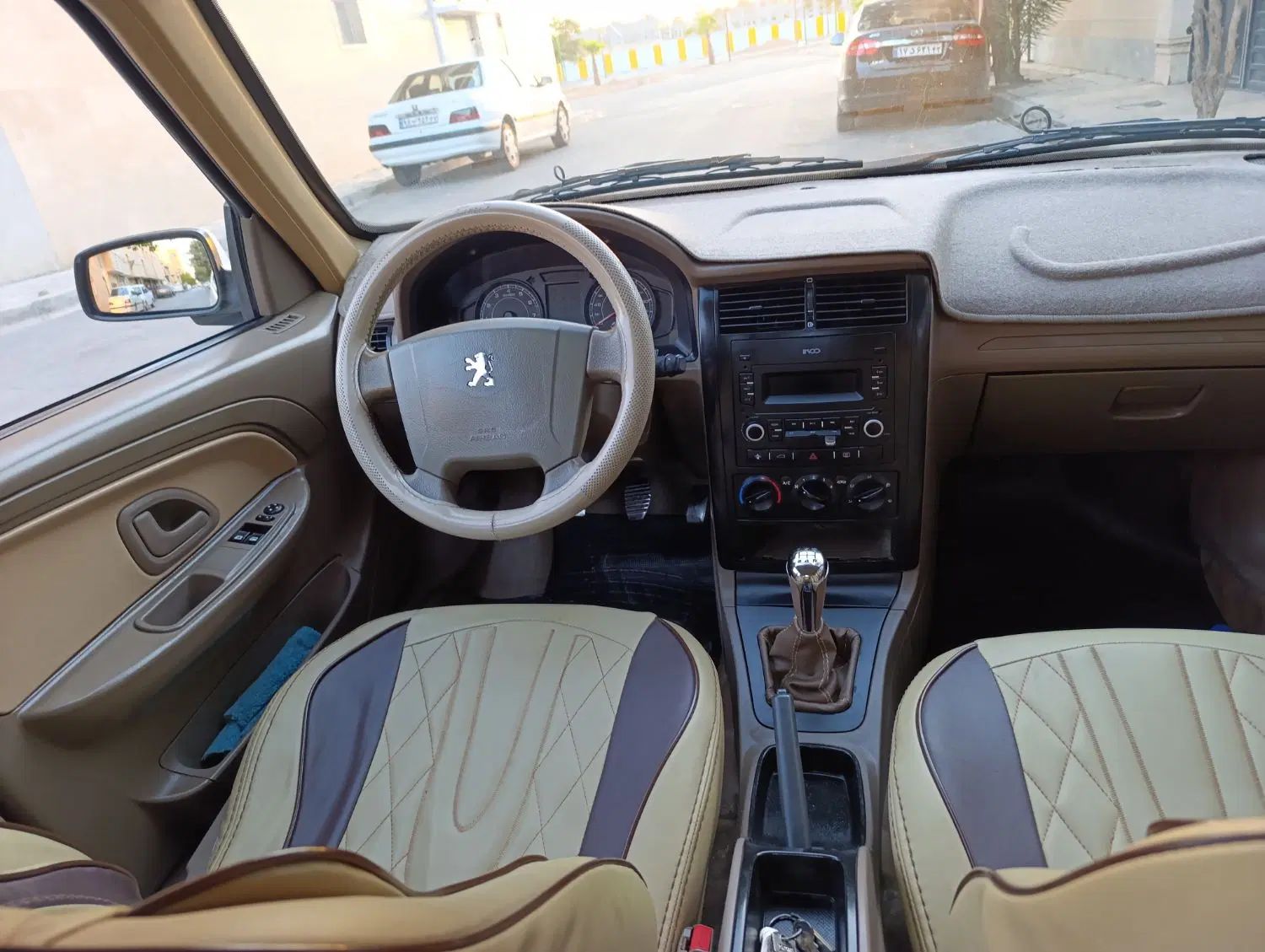 پژو 405 SLX بنزینی TU5 - 1399