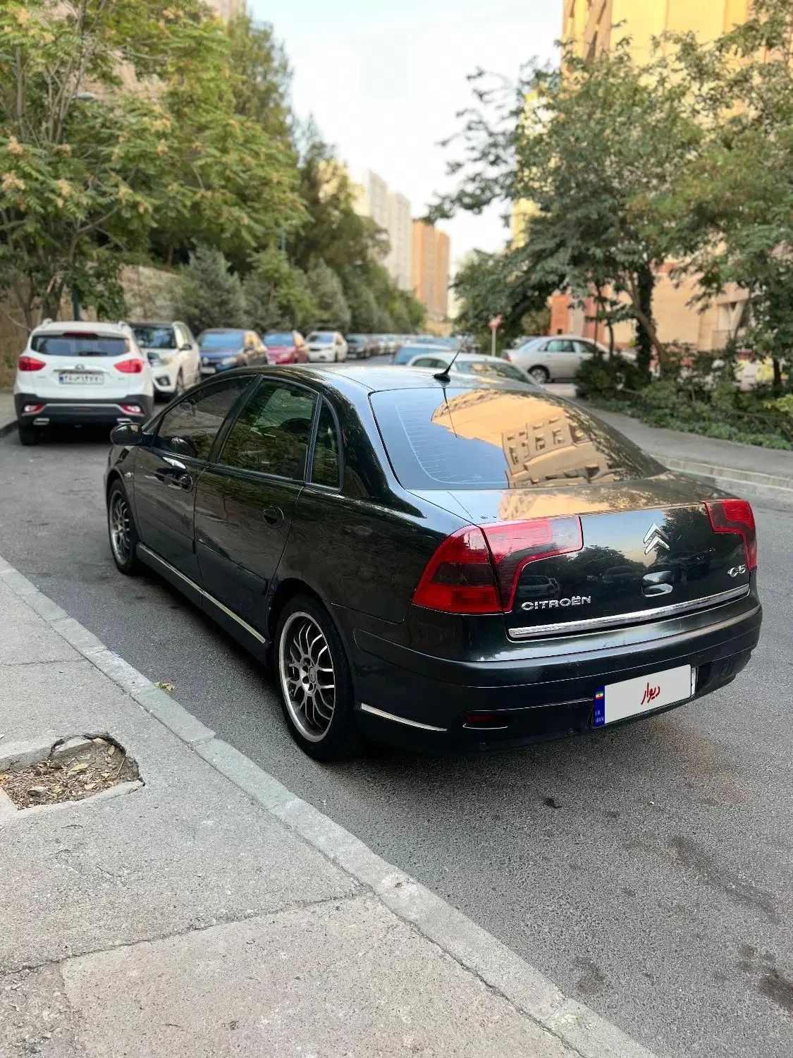 سیتروئن C5 قدیم - 2007