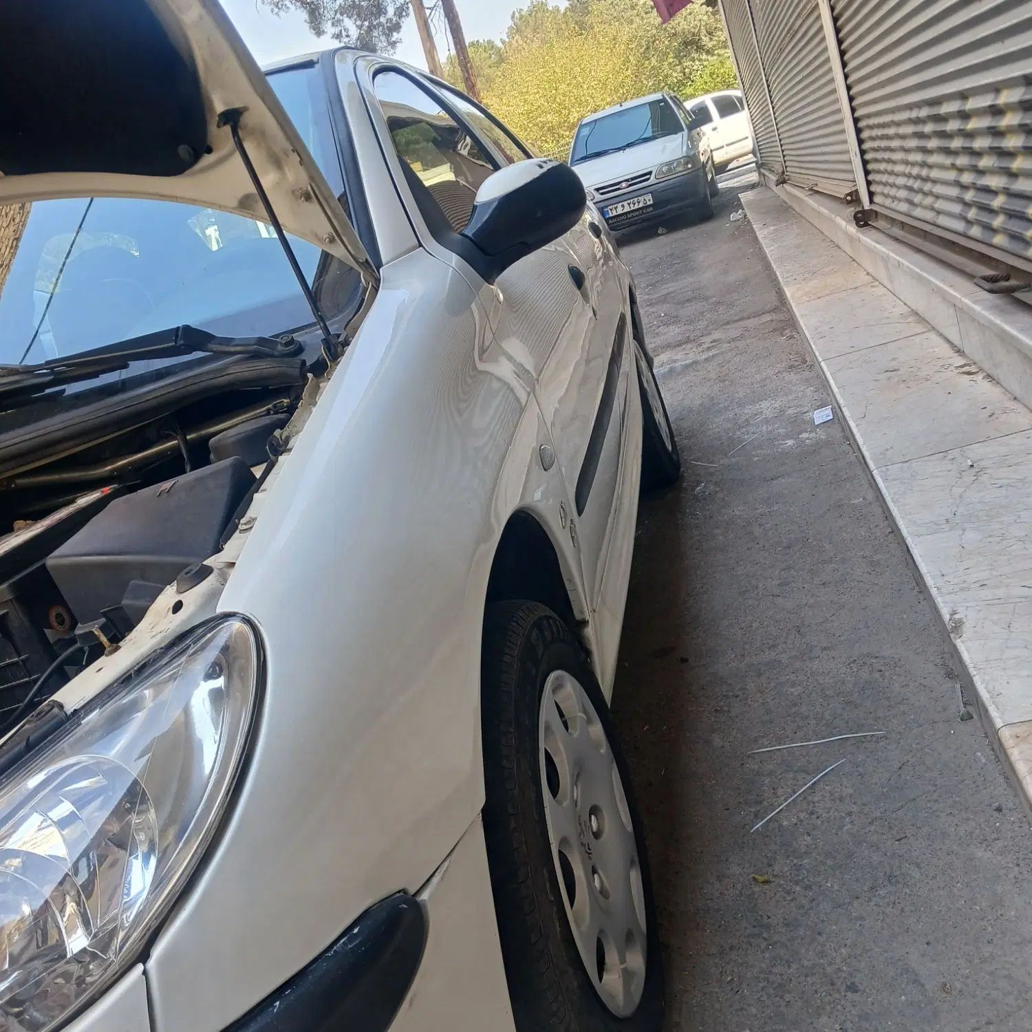پژو ۲۰۶ صندوق دار v8 - 1389