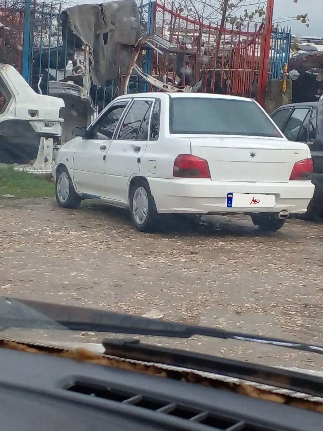 پراید 132 ساده - 1387
