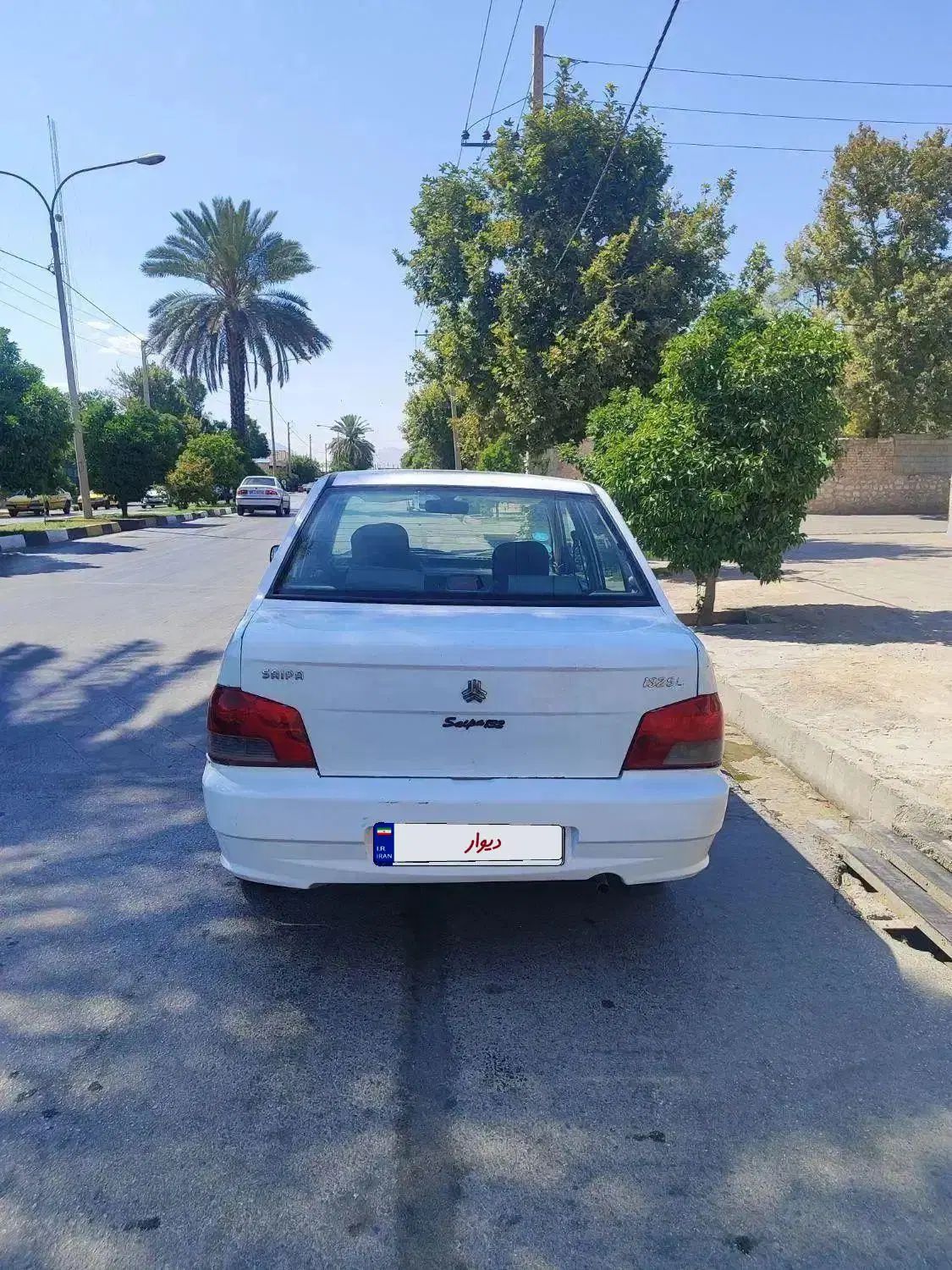 پراید 132 ساده - 1387