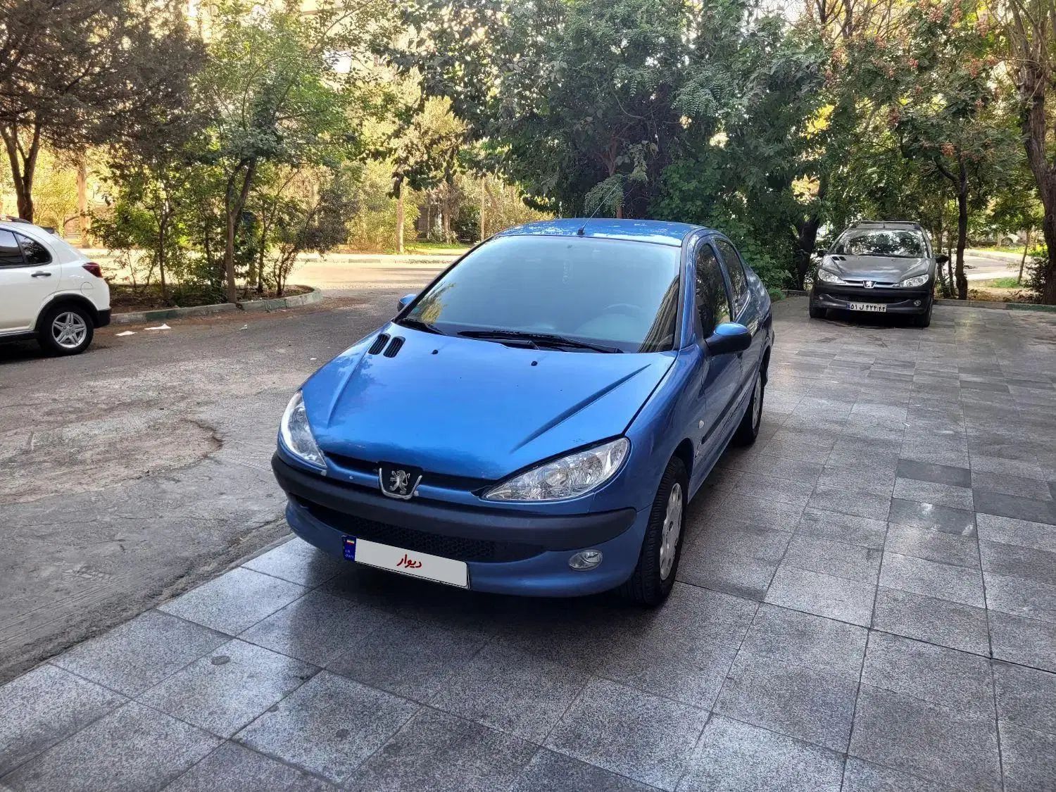 پژو ۲۰۶ صندوق دار v8 - 1395