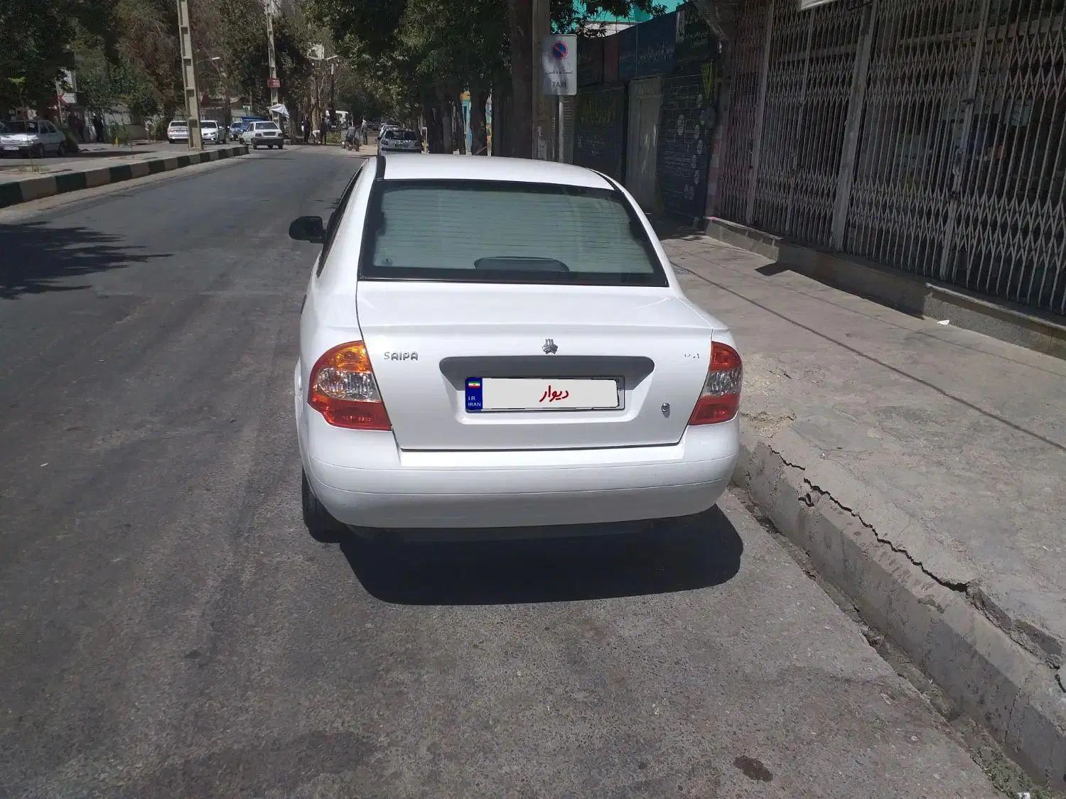 تیبا صندوق دار SX - 1395