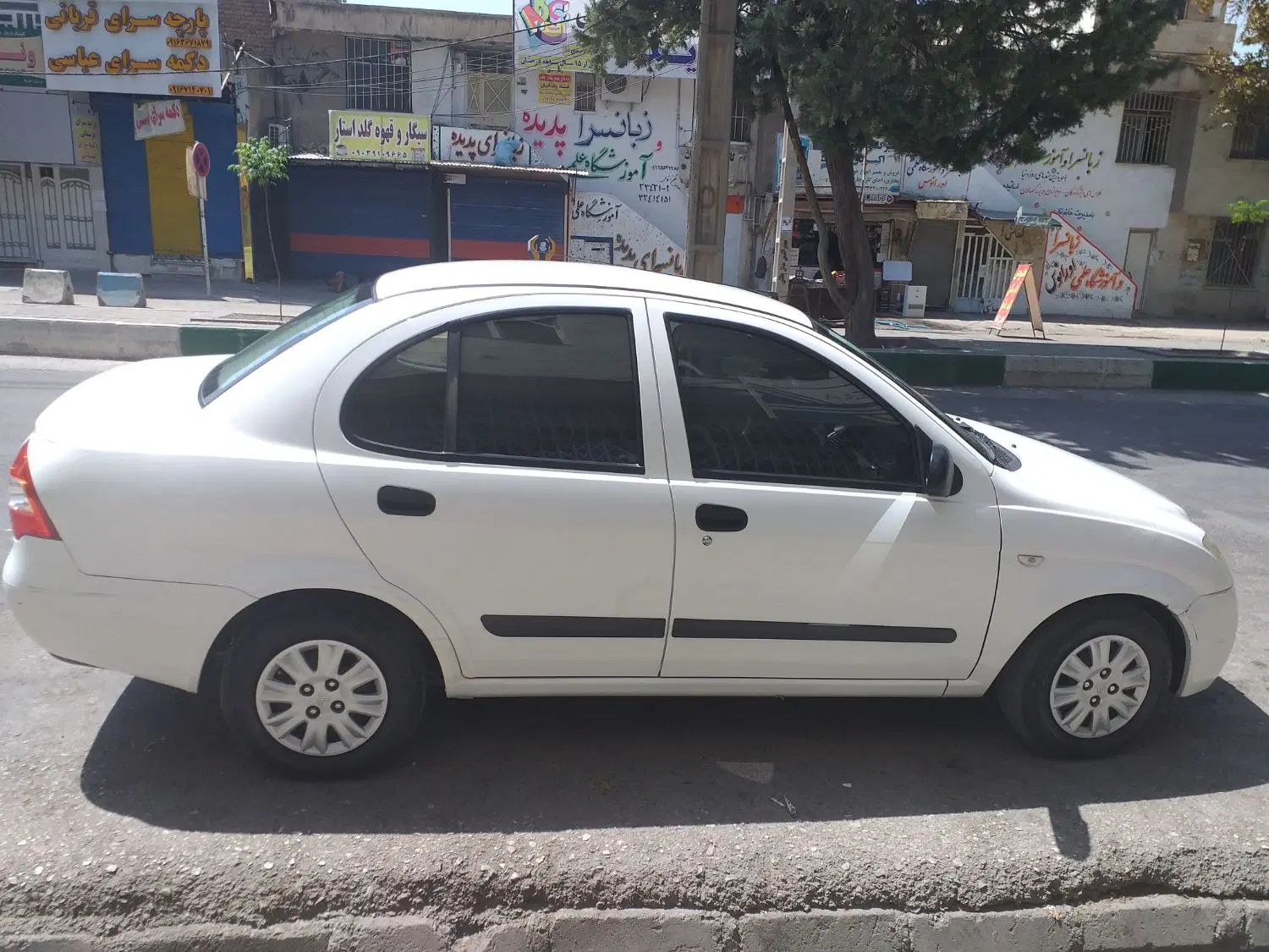تیبا صندوق دار SX - 1395