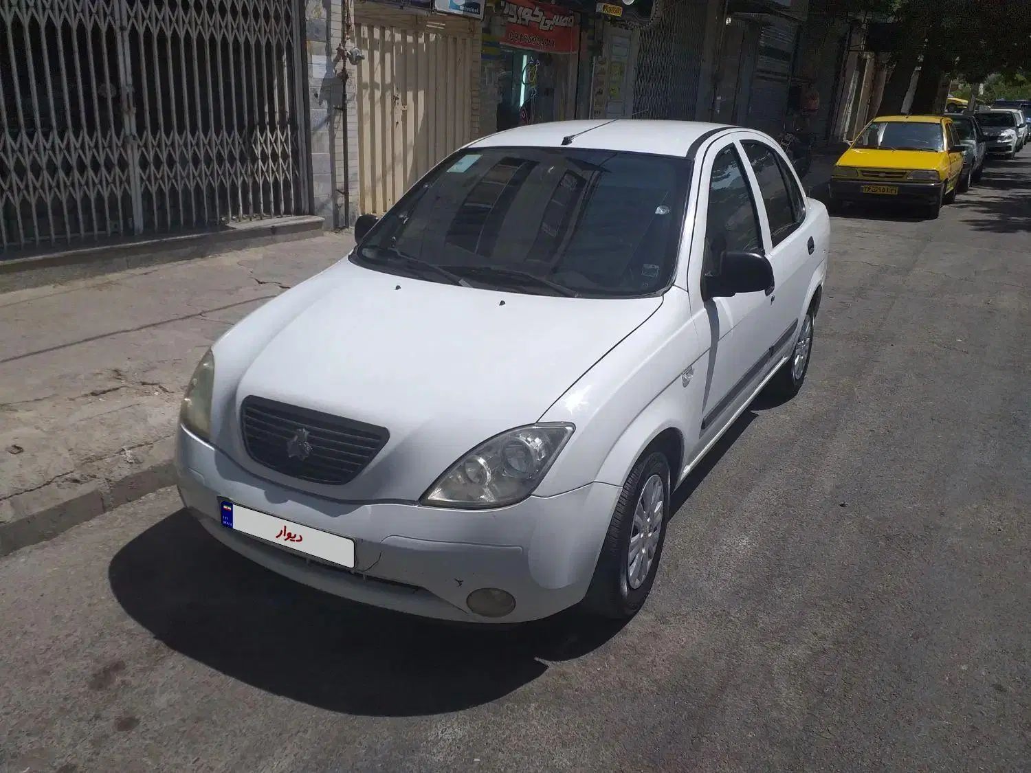 تیبا صندوق دار SX - 1395