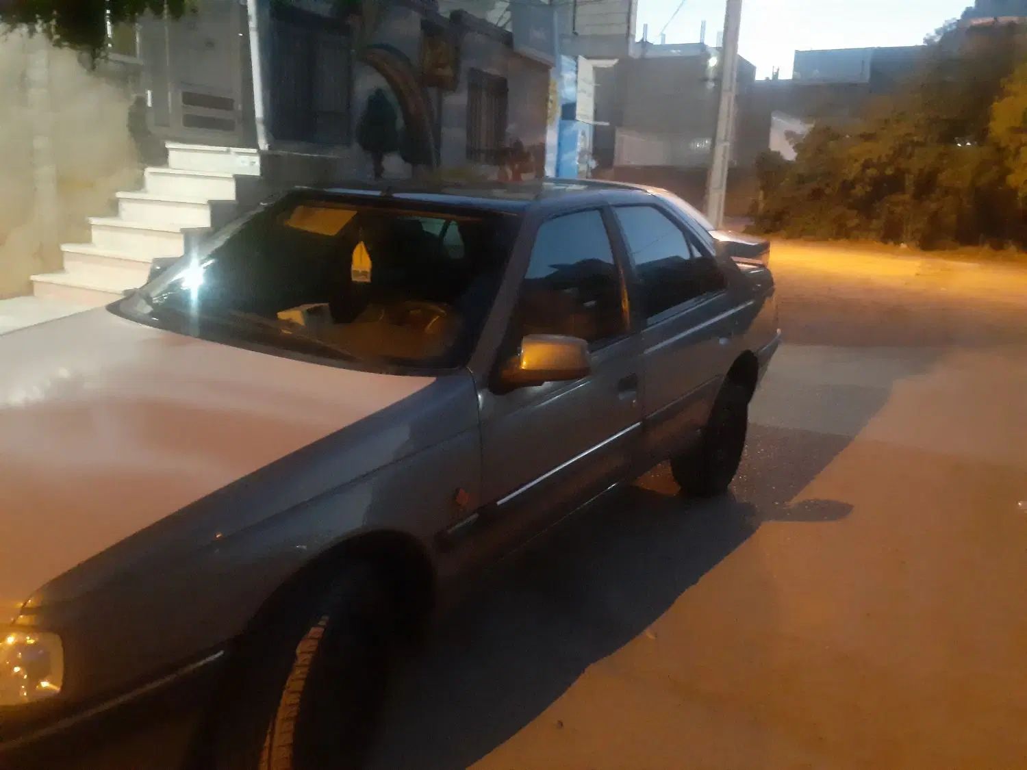 پژو 405 GLX موتور TU5 - 1390