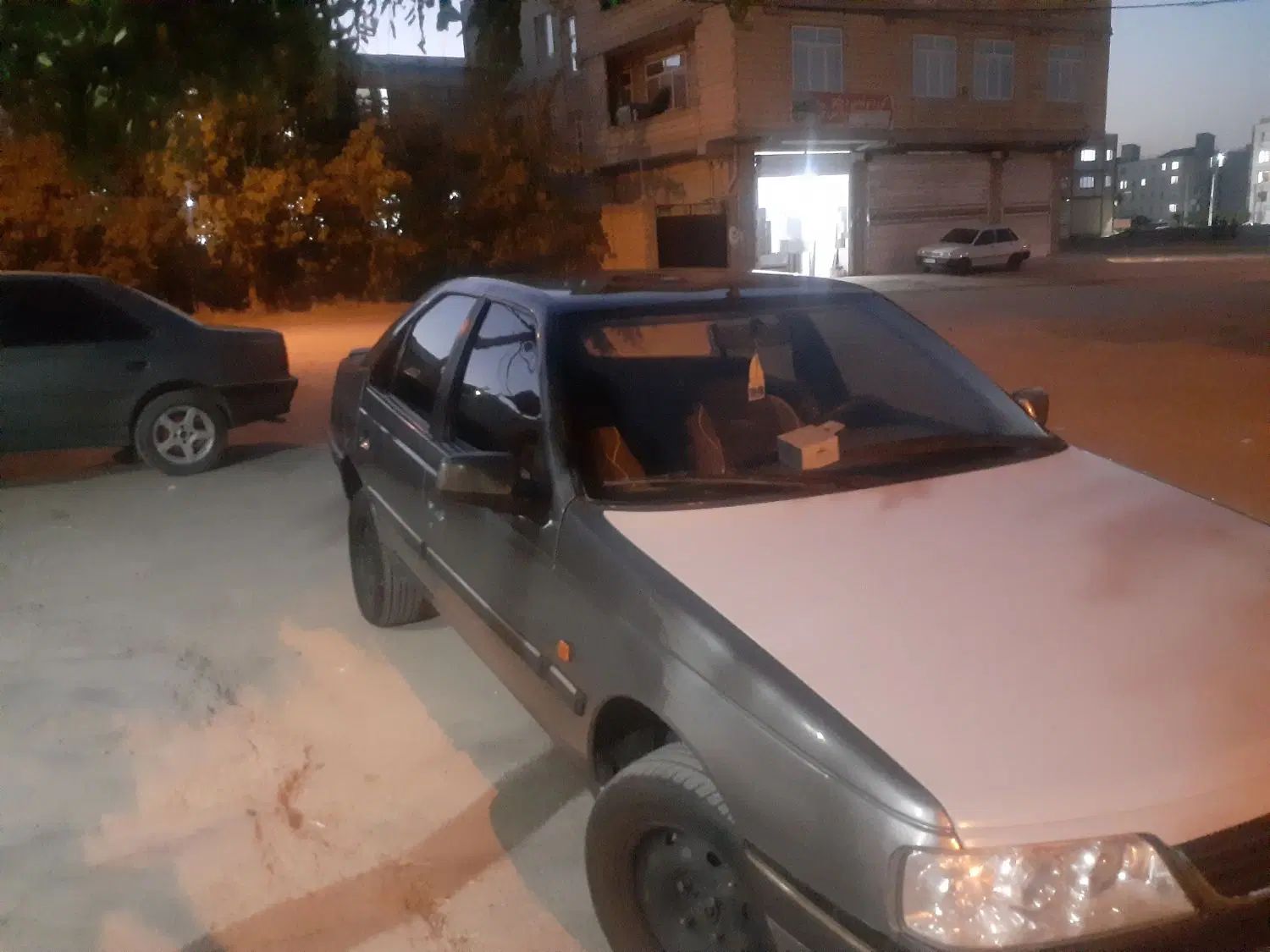 پژو 405 GLX موتور TU5 - 1390