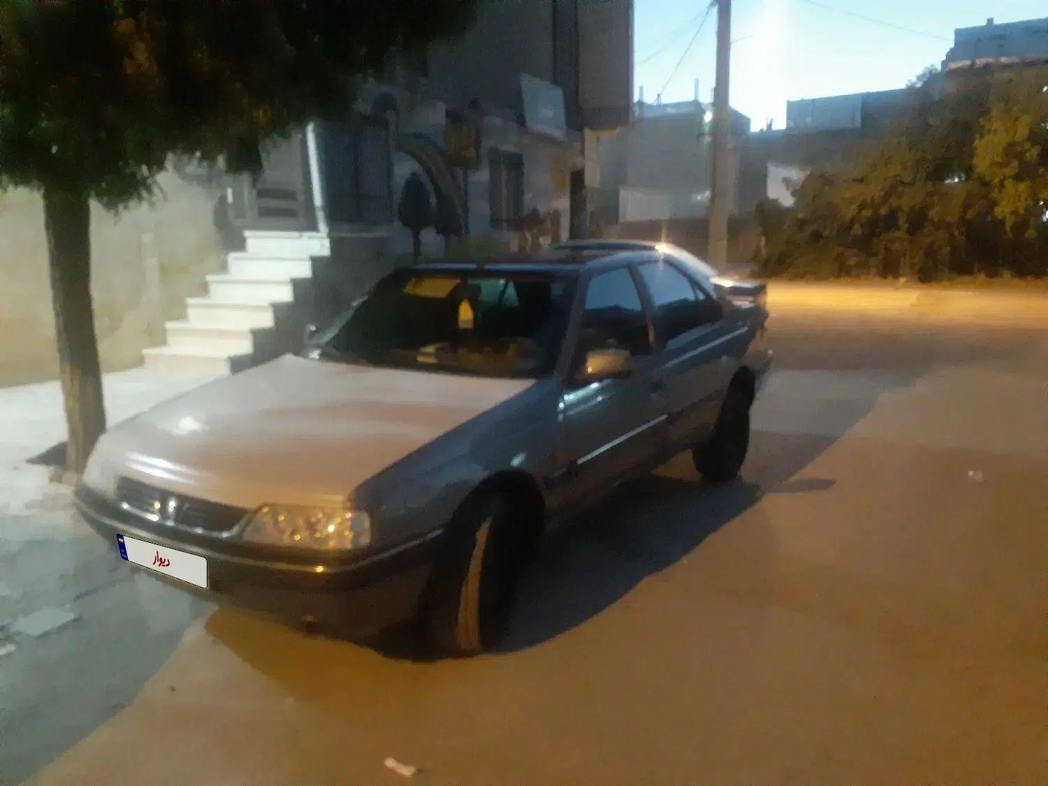 پژو 405 GLX موتور TU5 - 1390
