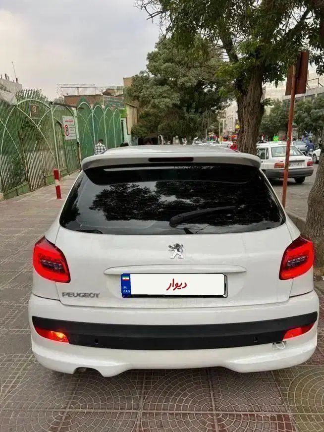 پژو 206 تیپ 2 - 1391