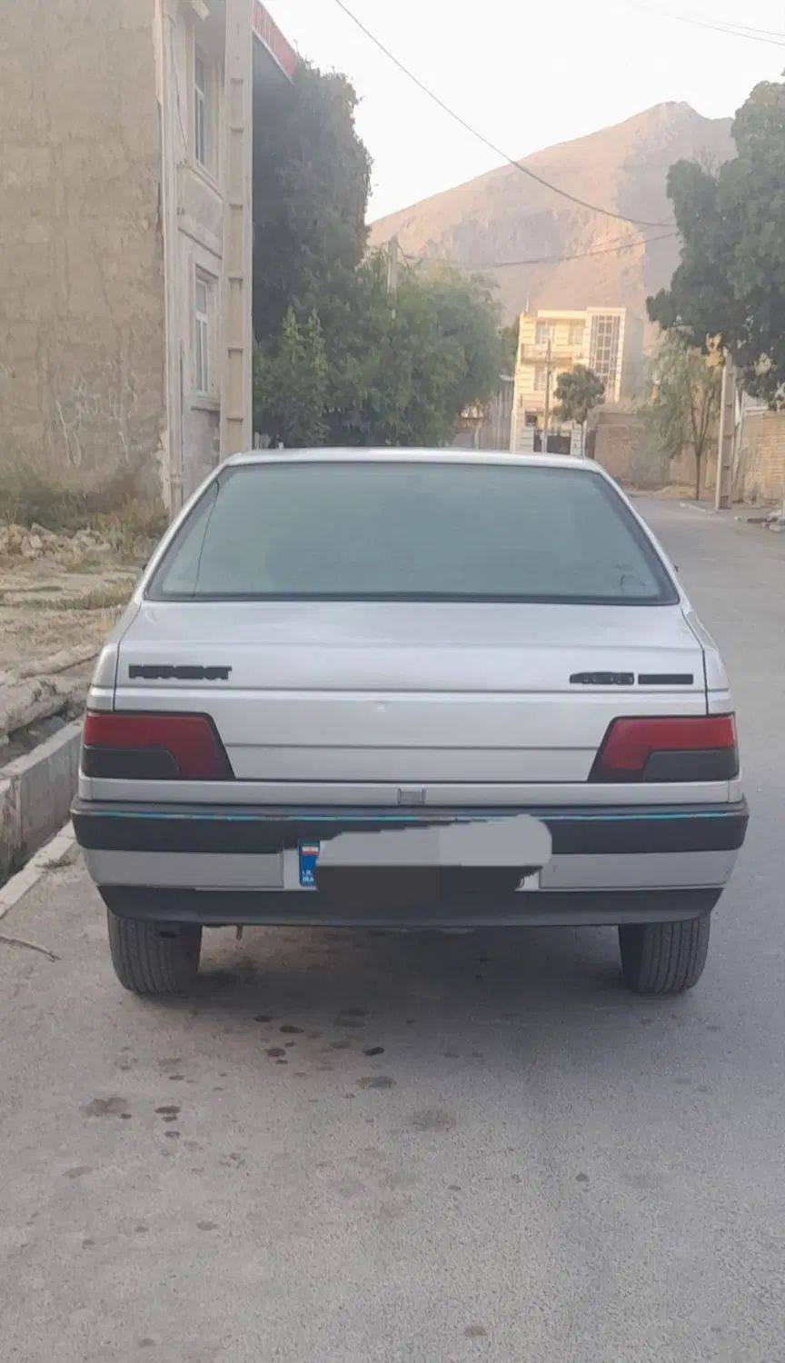 پژو 405 GLX - 1390