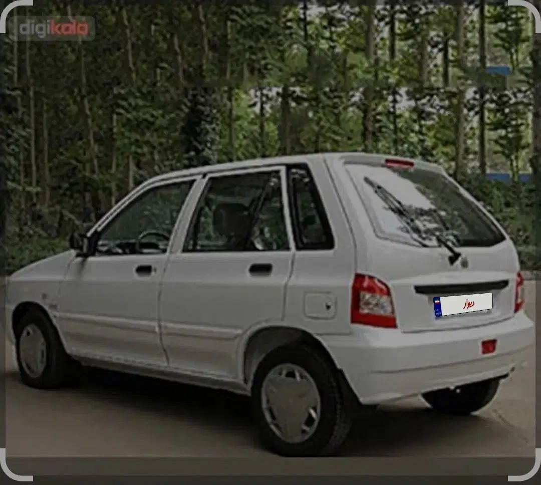 پراید 111 SL - 1390