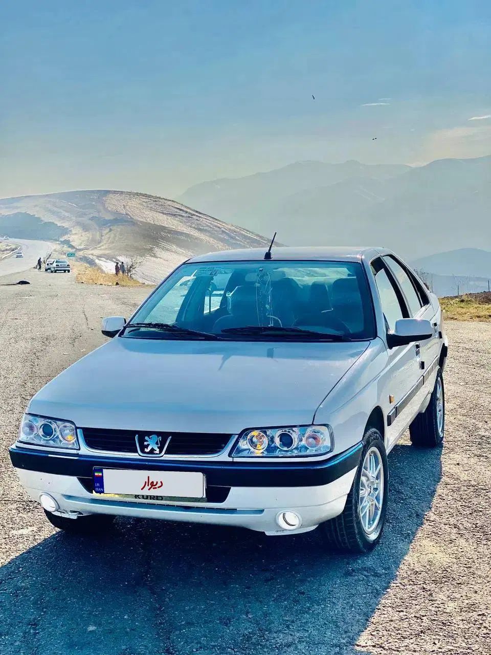 پژو 405 SLX بنزینی TU5 - 1392