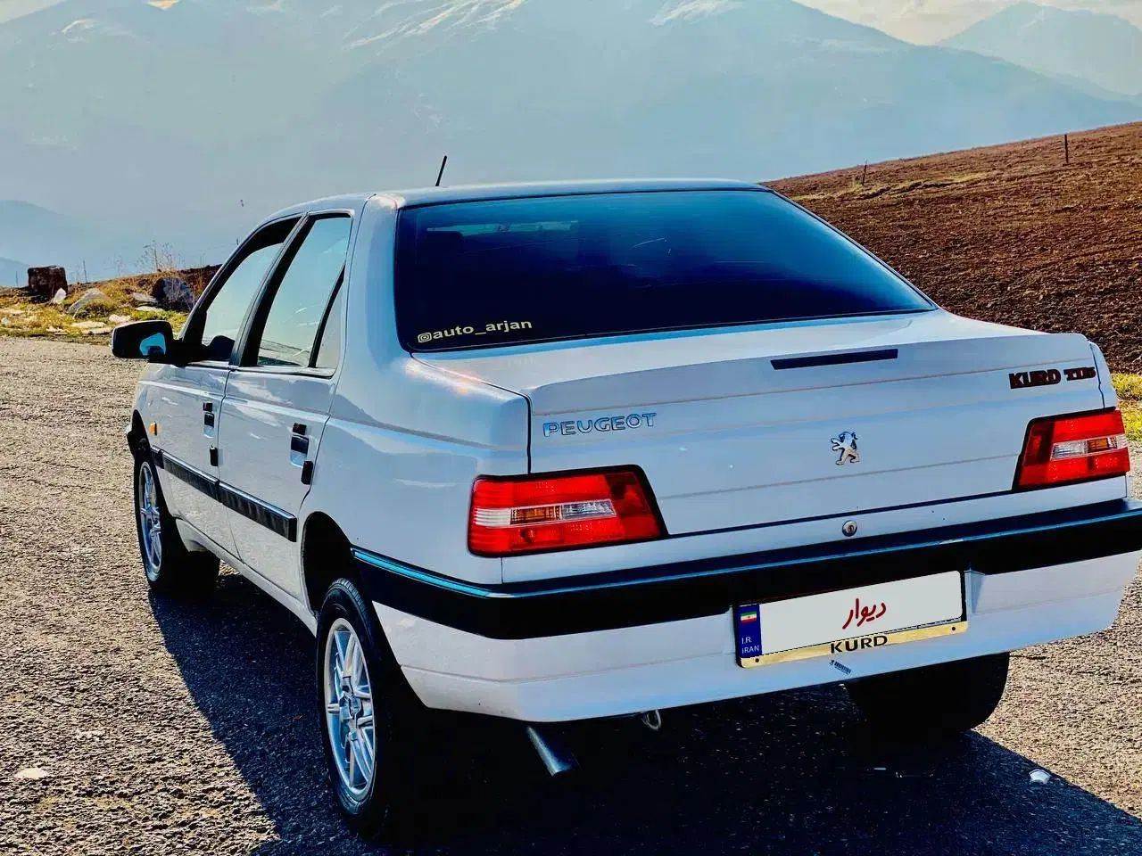 پژو 405 SLX بنزینی TU5 - 1392
