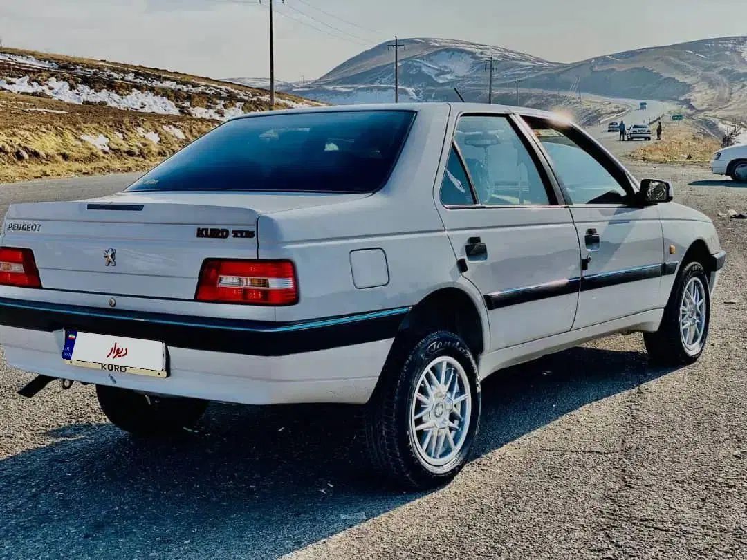 پژو 405 SLX بنزینی TU5 - 1392