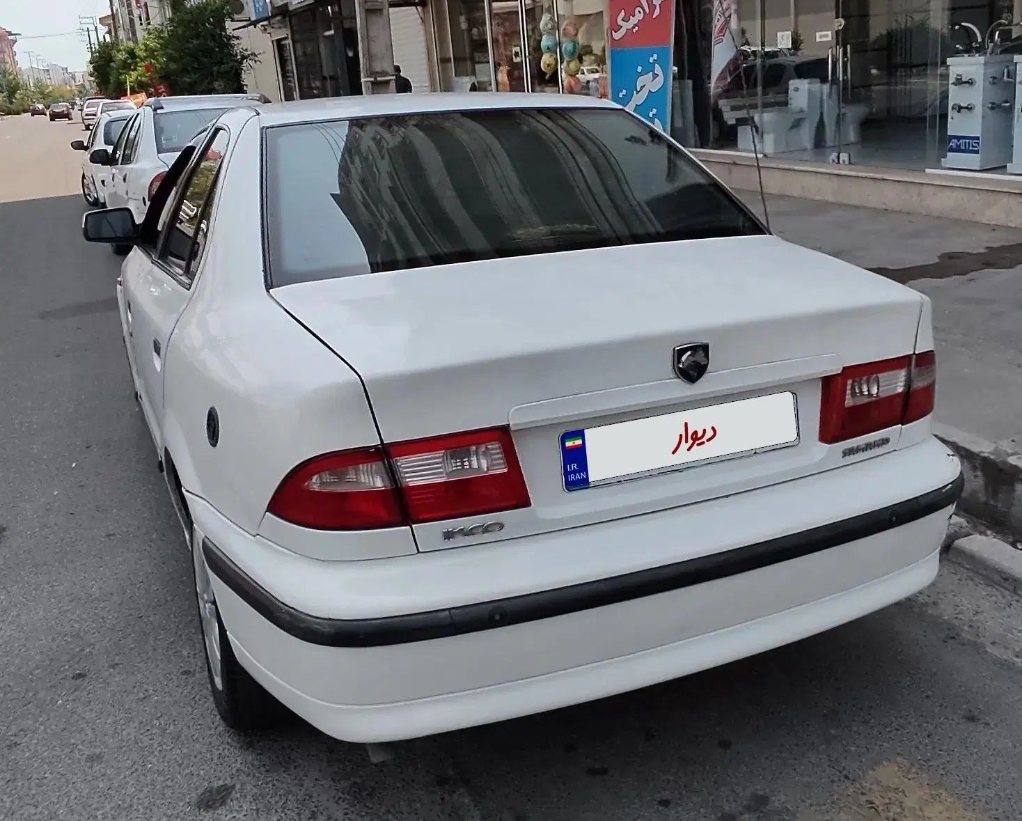 سمند LX XU7 - 1389