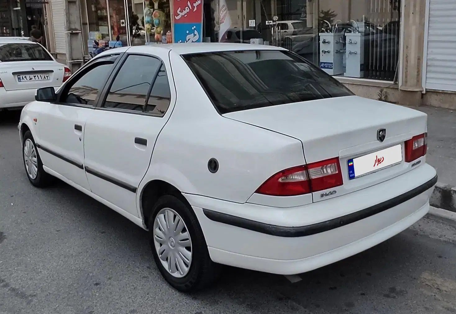 سمند LX XU7 - 1389
